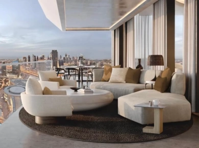 Квартиры Rouge by Baccarat Hotel and Residences Dubai фото 4
