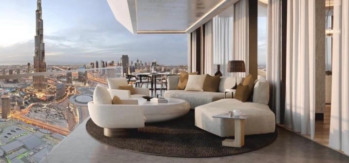 Квартиры Rouge by Baccarat Hotel and Residences Dubai фото 4