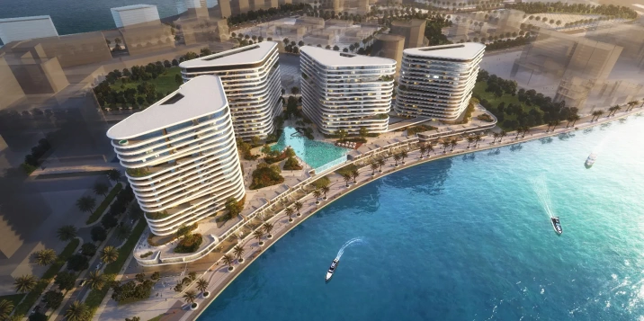 Квартиры Sea La Vie Abu-Dhabi фото 1