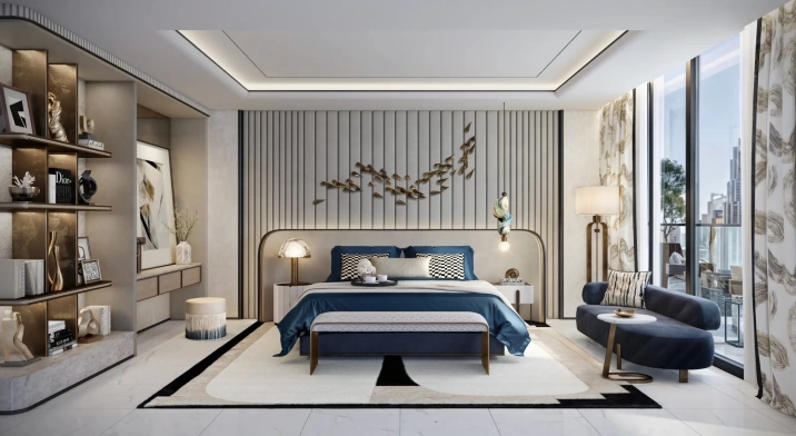 Квартиры Sofitel Residences Downtown Dubai фото 6