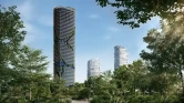 Квартиры Kanyon at Dubai Maritime City фото 1