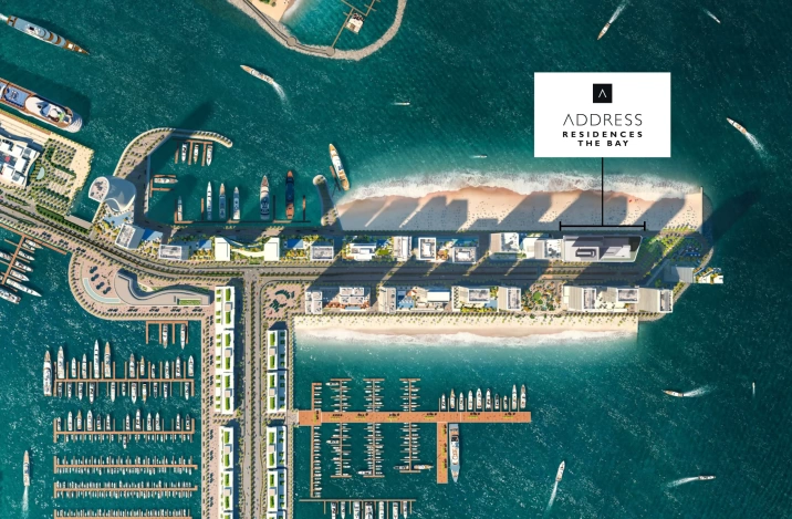 Квартиры Address Residence The Bay фото 7