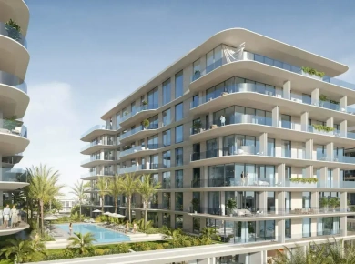 Квартиры The Blue Beach Residences at Ajman Macan фото 2