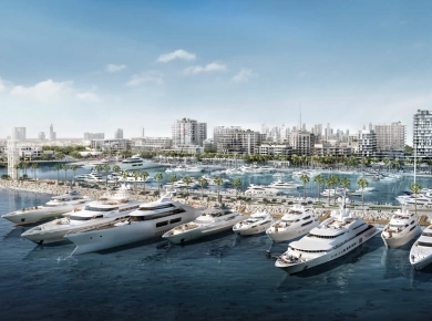 Квартиры Clearpoint Rashid Yachts & Marina фото 2