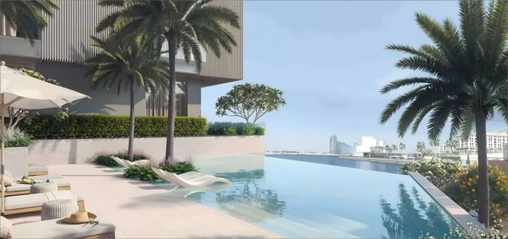 Квартиры Art Bay Residences at Al Jaddaf фото 4