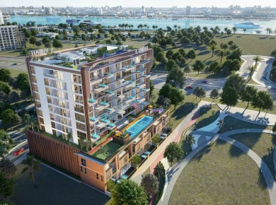 Квартиры Bonds Avenue at Dubai Islands фото 3