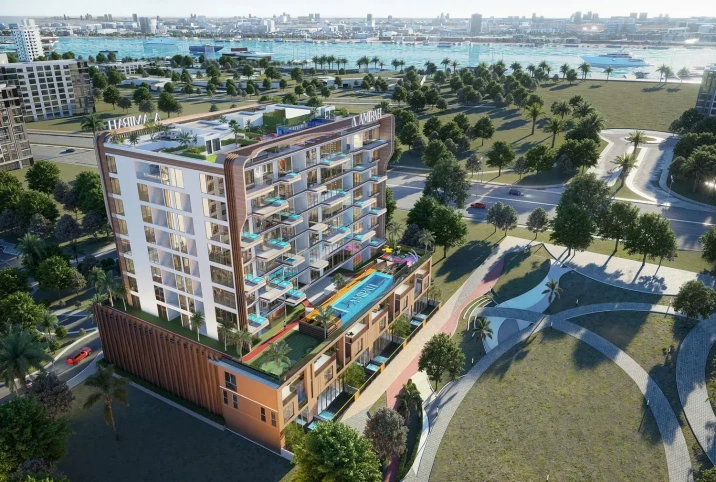 Квартиры Bonds Avenue at Dubai Islands фото 3