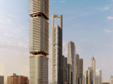 Квартиры Sol luxe at Sheikh Zayed Road фото 1