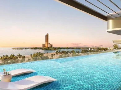 Квартиры Palazzo Tissoli Residences design by Pininfarina at Al Marjan Island фото 5