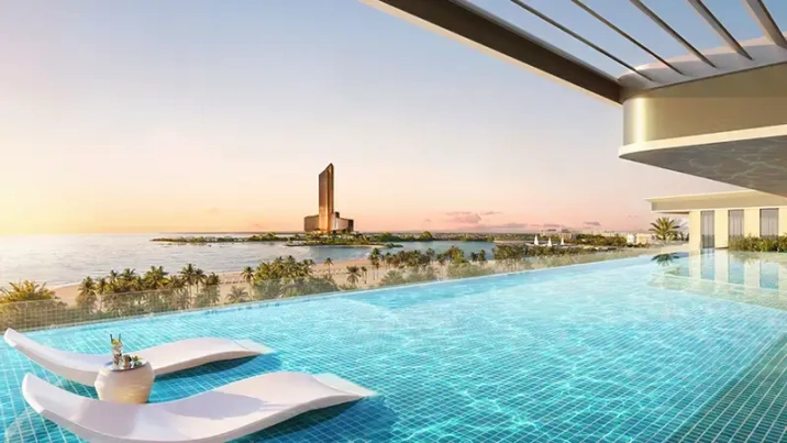 Квартиры Palazzo Tissoli Residences design by Pininfarina at Al Marjan Island фото 5