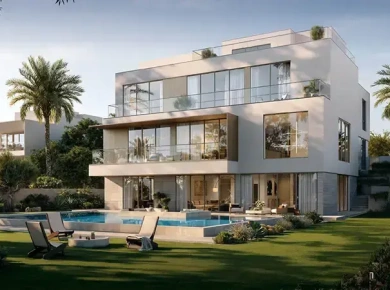 Виллы Mareva at The Oasis by Emaar at Dubai Investment Park фото 1