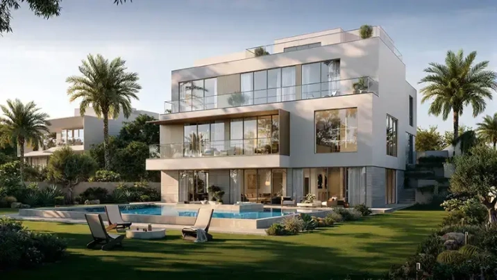 Виллы Mareva at The Oasis by Emaar at Dubai Investment Park фото 1