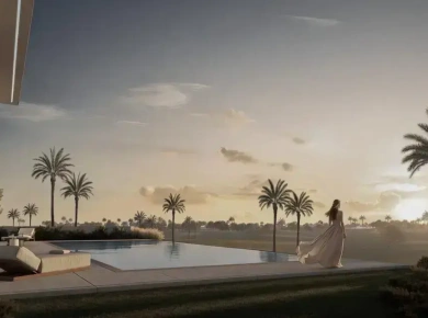 Виллы Cedarwood Estates at Jumeirah Golf Estate фото 3