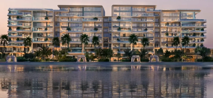 Квартиры The Alba Residences (Ela) Dorchester Collection Resort at Palm Jumeirah фото 2