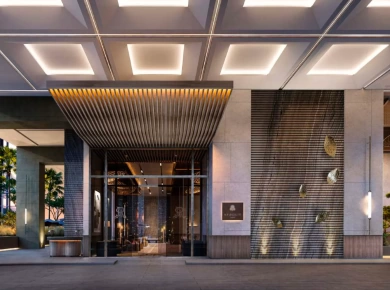 Квартиры St. Regis Financial Center Road Dubai The Residence фото 3