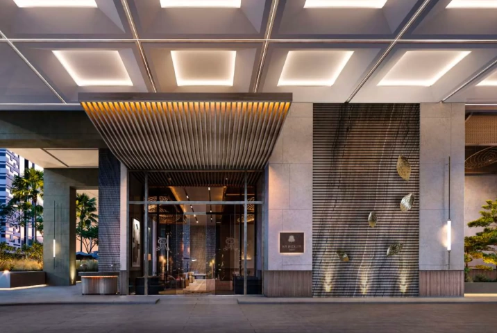 Квартиры St. Regis Financial Center Road Dubai The Residence фото 3