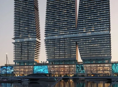 Квартиры W Residences at Dubai Harbour фото 2