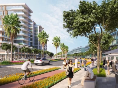 Квартиры Azizi Venice at Dubai South фото 5