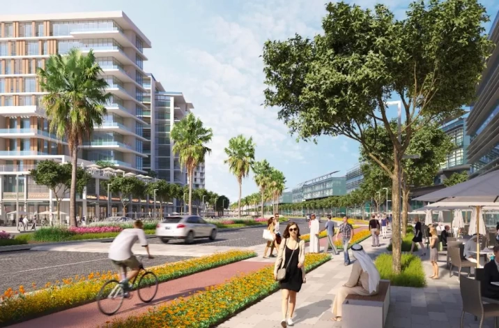 Квартиры Azizi Venice at Dubai South фото 5
