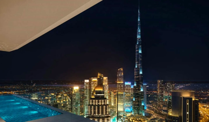 Квартиры St. Regis Financial Center Road Dubai The Residence фото 18