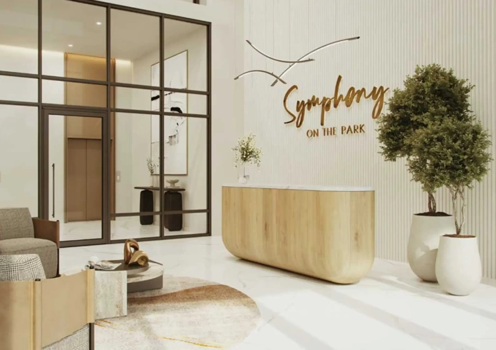 Квартиры The Symphony on the Park at Town Square фото 5