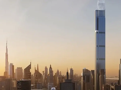Квартиры Burj Azizi at Sheikh Zayed Road фото 1