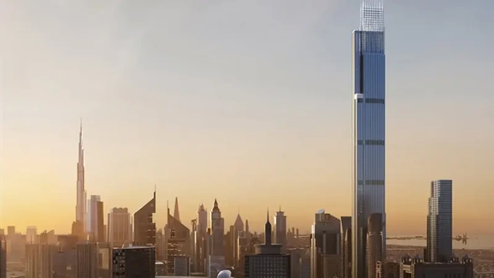 Квартиры Burj Azizi at Sheikh Zayed Road фото 1