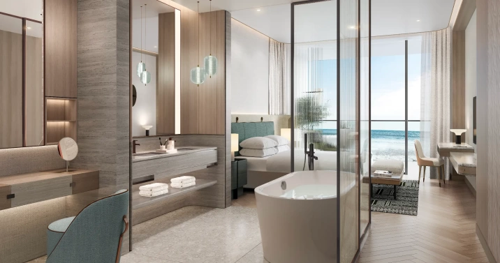 Квартиры JW Marriott Residences Al Marjan Island фото 14