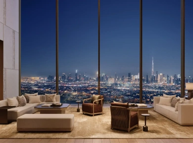 Квартиры Aman Residences Dubai at Jumeirah 2 Island фото 1
