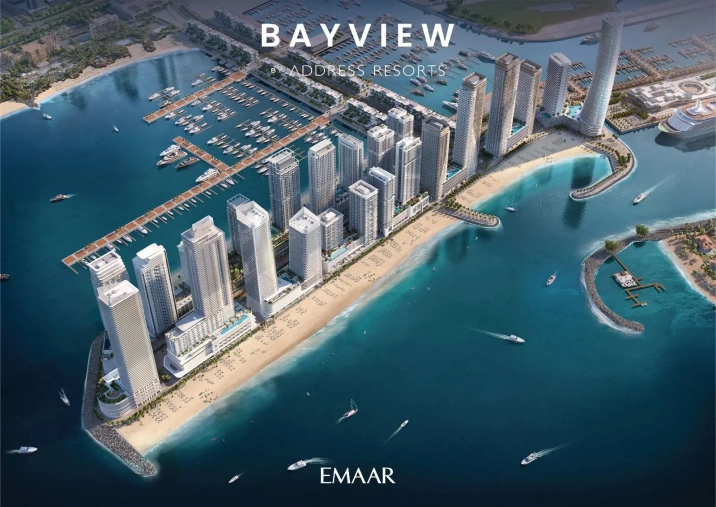 Квартиры Bayview by Address Resort at Emaar Beachfront фото 11