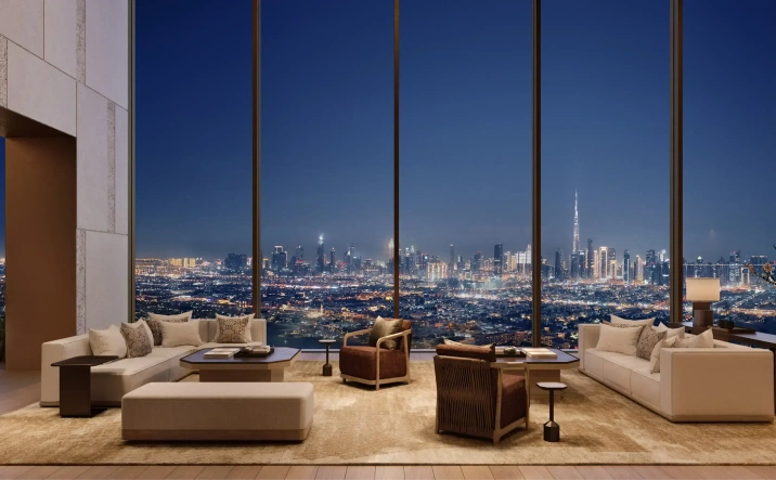 Квартиры Aman Residences Dubai at Jumeirah 2 Island фото 1