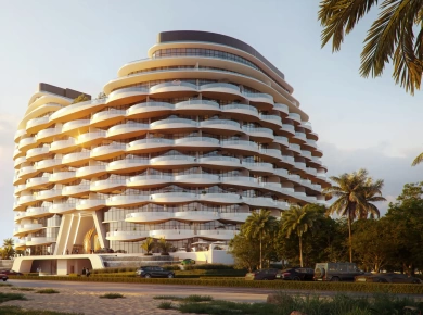 Квартиры Aqua Arc at Al Marjan Island фото 2