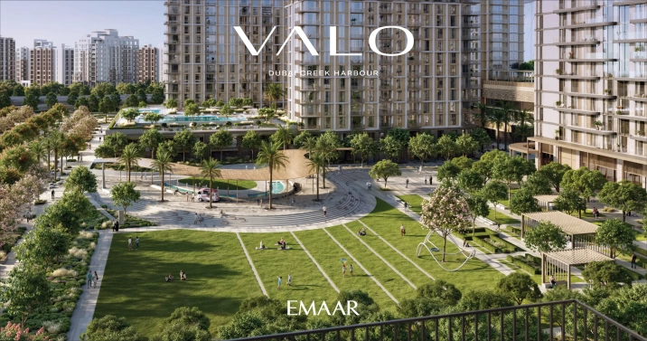 Квартиры Valo at Dubai Creek Harbour фото 5