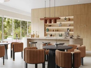 Квартиры Park Lane Interiors by VIDA в Dubai Hills Estate фото 3