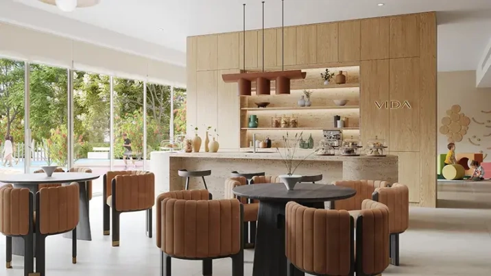Квартиры Park Lane Interiors by VIDA в Dubai Hills Estate фото 3