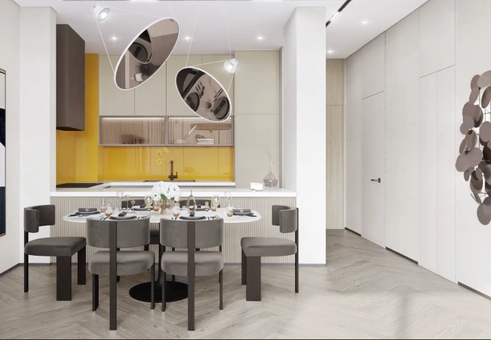Квартиры The Sapphire By Damac at Sheikh Zayed Road фото 11