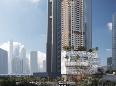 Квартиры Difc Living And Innovation Two фото 3