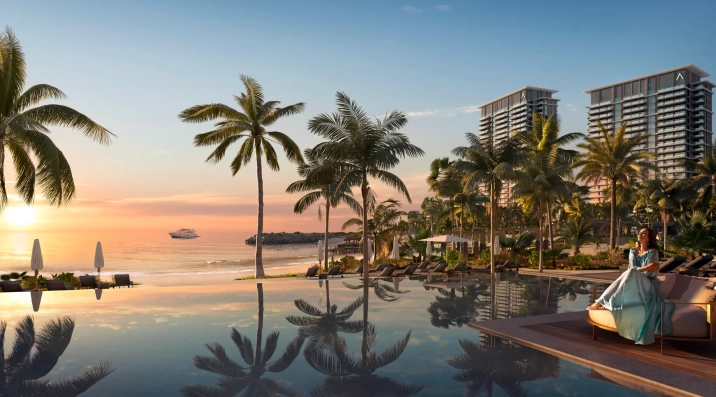 Квартиры Address Residences Al Marjan Island фото 3