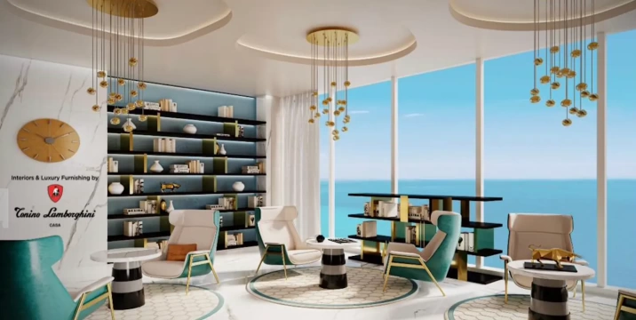 Квартиры Oceanz by Danube at Maritime City фото 6