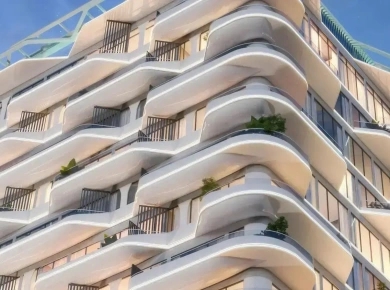 Квартиры Arya Residences at Dubai Islands фото 3