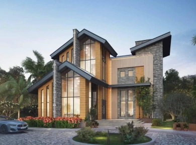 Виллы The Farmhouse at Damac Hills 2 фото 1