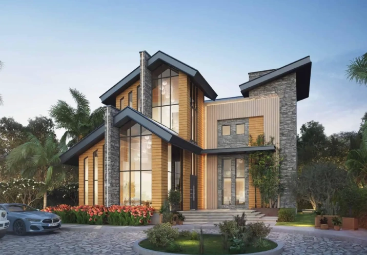 Виллы The Farmhouse at Damac Hills 2 фото 1