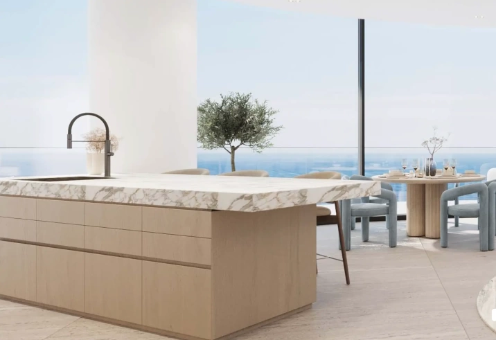 Квартиры The Beach Residences at Al Marjan Island фото 15