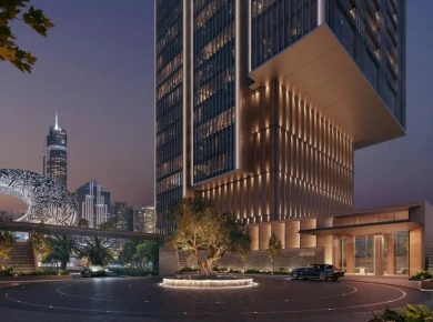 Квартиры Jumeirah Residences Emirates Towers at DIFC фото 4