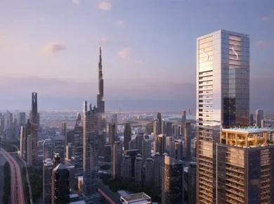 Квартиры Sobha Skyparks at Sheikh Zayed Road фото 1