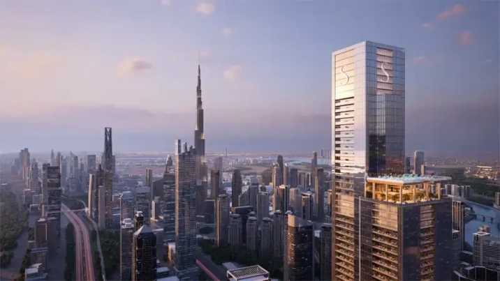 Квартиры Sobha Skyparks at Sheikh Zayed Road фото 1