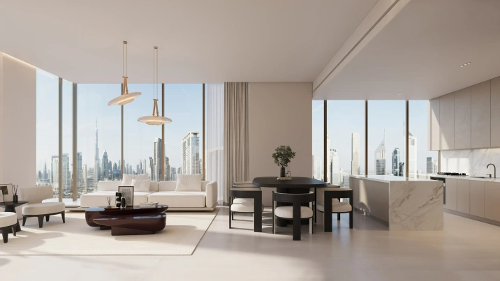 Квартиры The Residences DIFC Zabeel District фото 5