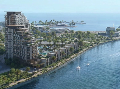 Квартиры Mirasol at Raha Island Mina Al Arab фото 1