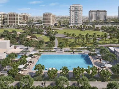 Квартиры Vida Residences в Dubai Hills Estate фото 3