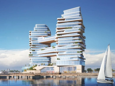 Квартиры Oceano at Al Marjan Island фото 2